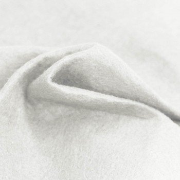 Tissu Feutre 1,5mm Épaisseur Écru 