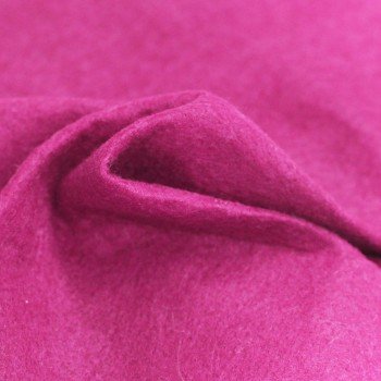 Tissu Feutre 1,5mm Épaisseur Fuchsia