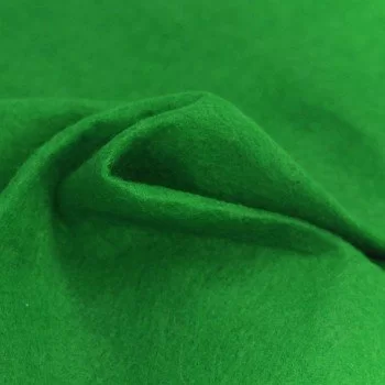 Tessuto Feltro 1,5mm Spessore Verde Erba Tessuto Feltro 1,5mm Spessore Verde Erba