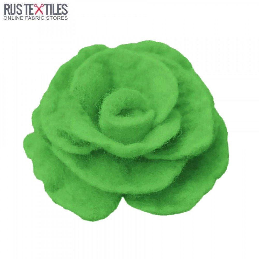 Felt Fabric 1,5mm Thick Grass Green