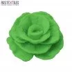 Tissu Feutre 1,5mm Épaisseur Vert Herbe - (Feutrine 1,5 mm Pour L'artisanat )