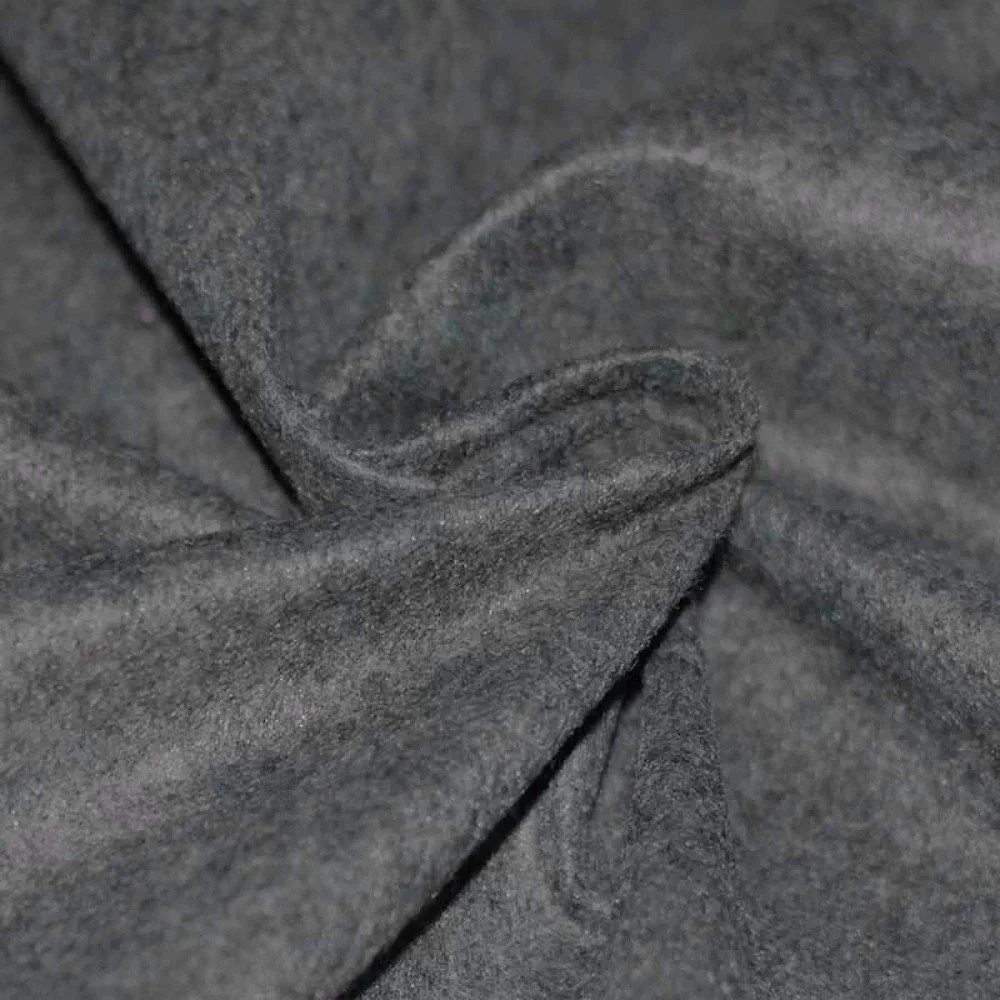 Tessuto Feltro 1,5mm Spessore Grigio Melange Tessuto Feltro 1,5mm Spessore Grigio Melange