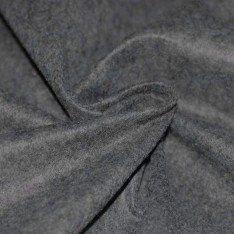 Felt Fabric 1,5mm Thick Grey Melange