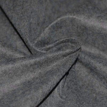 Filz Stoff 1,5mm Dick Grau Melange Filz Stoff 1,5mm Dick Grau Melange