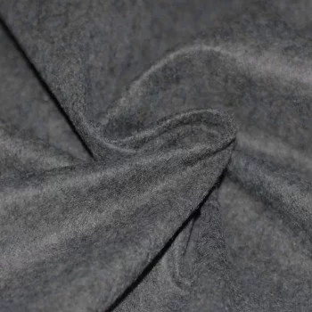 Tessuto Feltro 1,5mm Spessore Grigio Melange Tessuto Feltro 1,5mm Spessore Grigio Melange