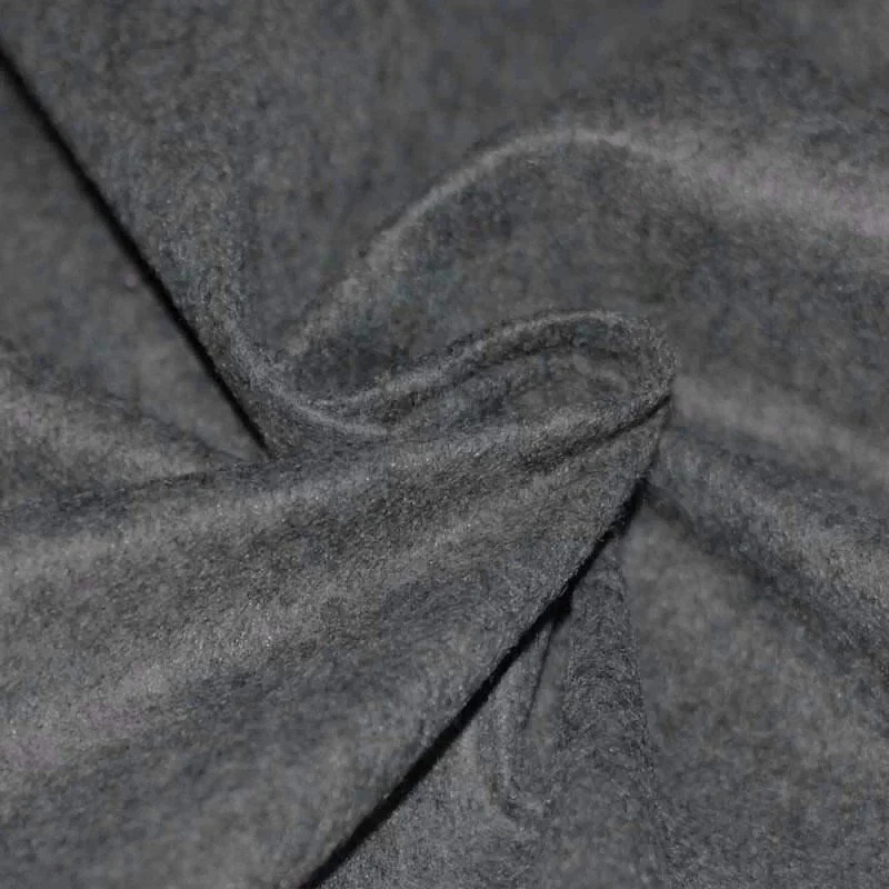 Filz Stoff 1,5mm Grau Melange