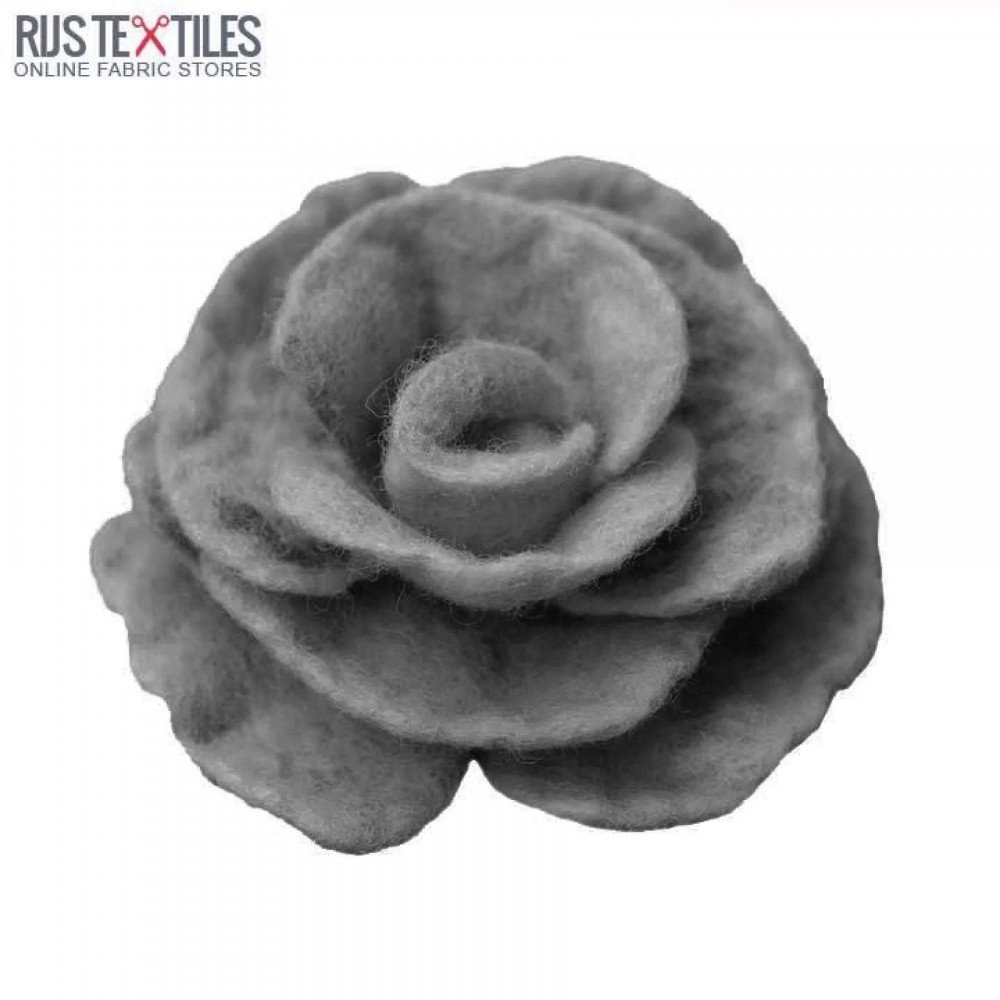 Felt Fabric 1,5mm Thick Grey Melange Felt Fabric 1,5mm Thick Grey Melange