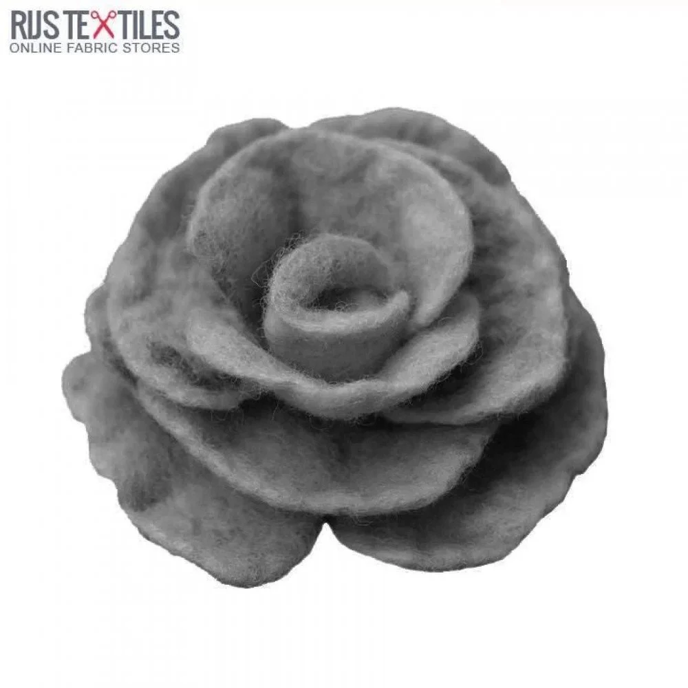 Tessuto Feltro 1,5mm Spessore Grigio Melange Tessuto Feltro 1,5mm Spessore Grigio Melange