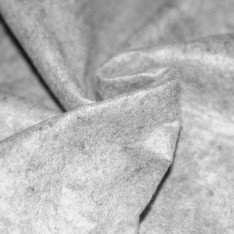 Felt Fabric 1,5mm Thick Light Grey Melange