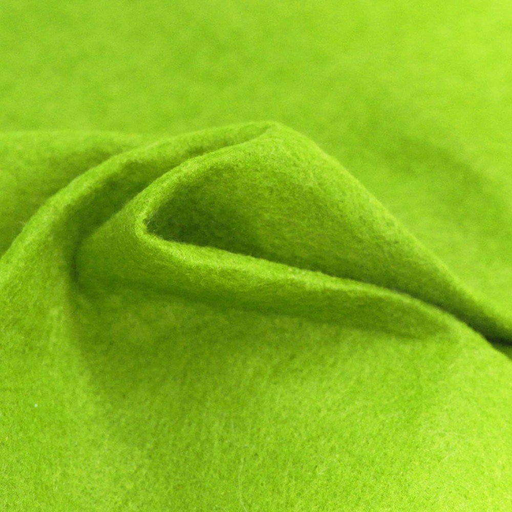 Filc Kolorowy 1,5 mm Grubość Limonka