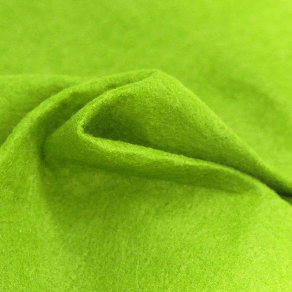 Filz Stoff 1,5mm Dick Lime