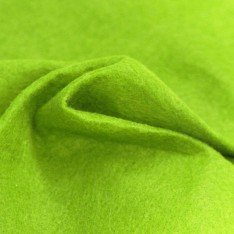 Felt Fabric 1,5mm Thick Lime