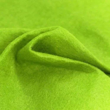Vilt Stof Lime - (Hobbyvilt Stoffen )