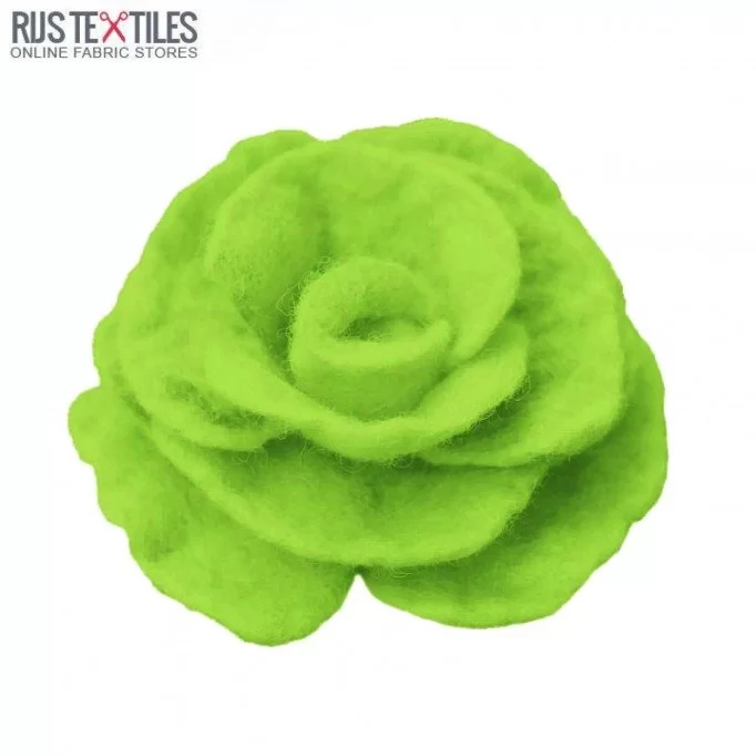 Feltro Tessuto Lime - (Feltro Tessuto 1,5 mm)
