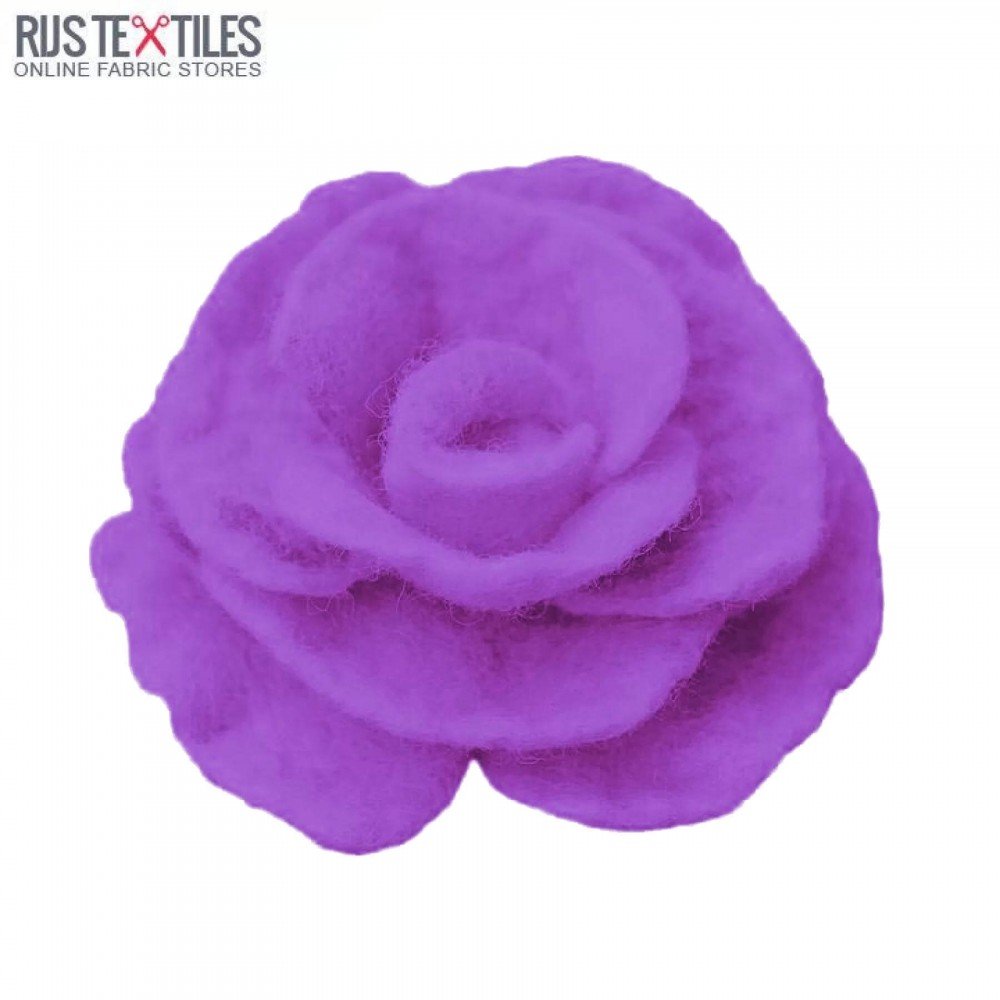 Filt Stof 1,5mm Tykkelse Violet Filt Stof 1,5mm Tykkelse Violet