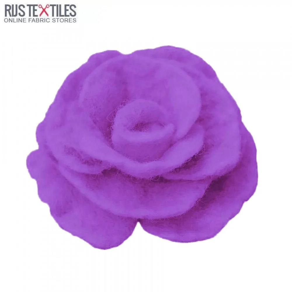 Felt Fabric 1,5mm Thick Purple