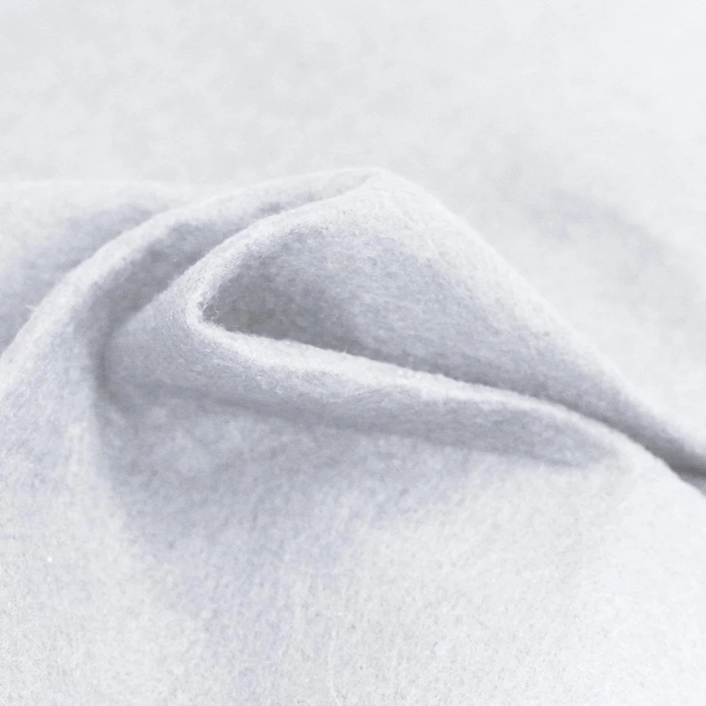 Filz Stoff 1,5mm Dick Weiß 
