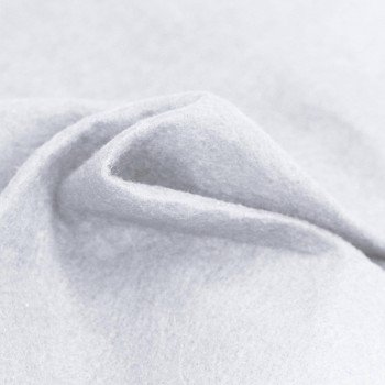 Tissu Feutre 1,5mm Épaisseur Blanc 