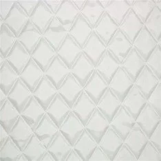 Foring Off-Hvid Quiltet 5cm