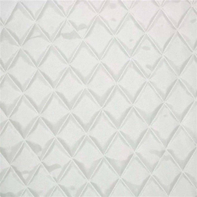 Lining Off White Quilted 5cm - (Lining Fabric Quilted)