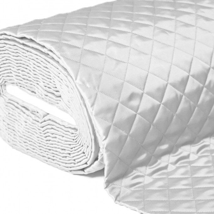 Lining Grey Quilted 5cm - (Lining Fabric Quilted)