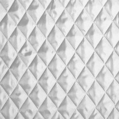 Lining Light Grey Quilted 5cm