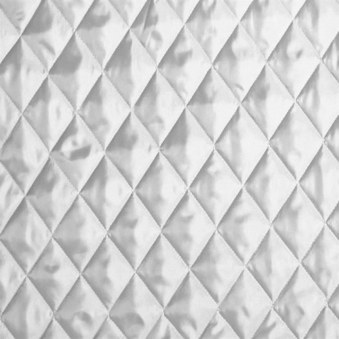 Lining Grey Quilted 5cm - (Lining Fabric Quilted)