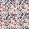 Jersey Cotton Fabric Digital Print - English Garden Lilac - (Jersey Cotton Fabric Digital Print)