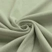 Tissu Maille Tricot Côtelé Vert Poussiéreux - (Tissus Jersey)