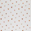 Rippstrick Jersey Stoff - Herzen