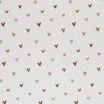 Rib Knit Jersey Fabric - Hearts Rib Knit Jersey Fabric - Hearts - (Jersey Fabrics)