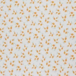 Tessuto Jersey Di Cotone Costine - Limoni Tessuto Jersey Di Cotone Costine - Limoni