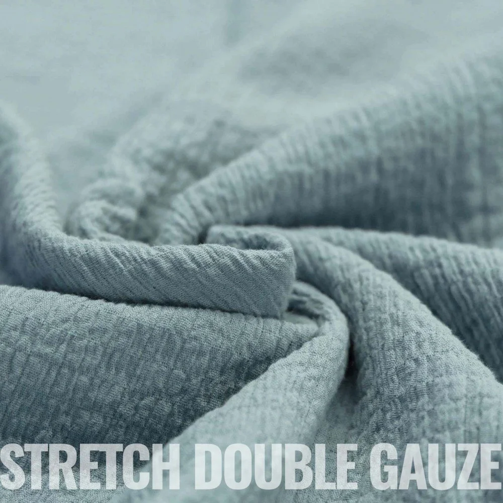 Stretch Hydrofiel Stof Oud Groen