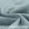 Stretch Hydrofiel Stof Oud Groen - (Decoratiestoffen)