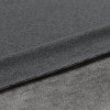 Alpenfleece Sweatshirt Stof Donker Grijs Gemeleerd 