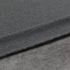 Alpenfleece Sweatshirt Stof Donker Grijs Gemeleerd 