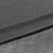 Tessuto Felpa Fleece Grigio Scuro Melange - (Tessuto Felpa Alpenfleece)