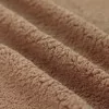 Curly Teddy Fabric Cacao