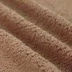Curly Teddy Fabric Cacao - (Curly Teddy Fabric)