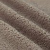 Curly Teddy Fabric Taupe - (Curly Teddy Fabric)