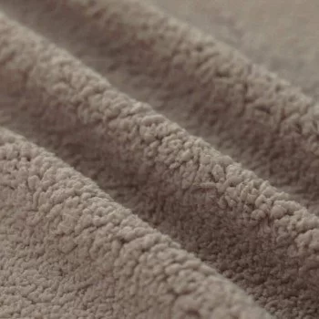 Teddy-Bear Stof Taupe Teddy-Bear Stof Taupe