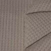 Waffle Pique Fabric Taupe - (Waffle Pique Fabrics)