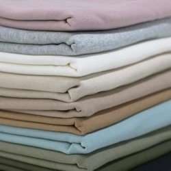 Sweatshirt Alpen Fleece Fabric Cacao