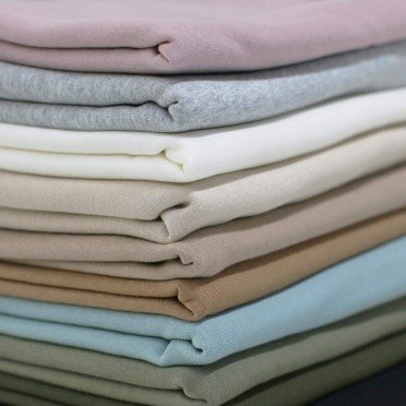 Alpenfleece Sweatshirt Stof Bordeaux - (Alpenfleece Sweatshirt Stof)