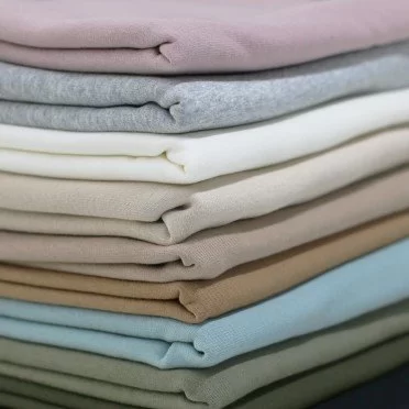 Alpenfleece Sweatshirt Stoff Petrol Blau - (Alpenfleece Sweatshirt Stoff)