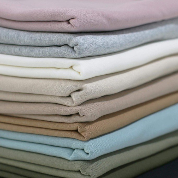 Alpenfleece Sweatshirt Stof Petrol Blauw - (Alpenfleece Sweatshirt Stof)