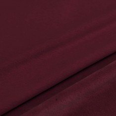 Tessuto Felpa Fleece Bordeaux
