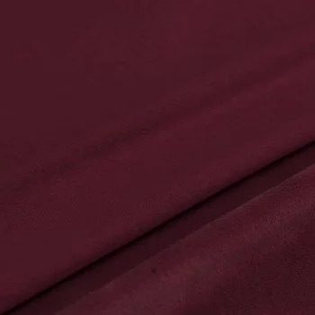 Alpenfleece Sweatshirt Stoff Bordeaux