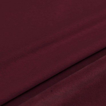 Alpenfleece Sweatshirt Stof Bordeaux - (Alpenfleece Sweatshirt Stof)