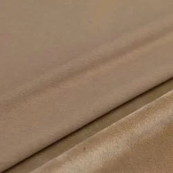 Tessuto Felpa Fleece Alpen Cacao Tessuto Felpa Fleece Alpen Cacao